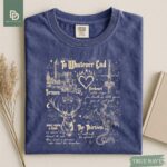 Comfort Colors® Throne of Glass Shirt, TOG Book Series Fan Tee, Fireheart Shirt, Terrasen The Thirteen Top, Fantasy Bookish Merch Tee ACOTAR - Image 8