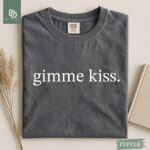 Gimme Kiss Comfort Colors® Shirt, Heated Rivalry T-Shirt, Romance Hockey Shirt, Gift For Movie Lover, Ilya Rosanov Shane Hollander Fan Tee - Image 4