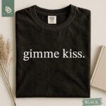 Gimme Kiss Comfort Colors® Shirt, Heated Rivalry T-Shirt, Romance Hockey Shirt, Gift For Movie Lover, Ilya Rosanov Shane Hollander Fan Tee - Image 5