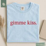 Gimme Kiss Comfort Colors® Shirt, Heated Rivalry T-Shirt, Romance Hockey Shirt, Gift For Movie Lover, Ilya Rosanov Shane Hollander Fan Tee - Image 7