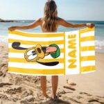 Custom Design Custom Mickey And Friends Beach Towel, Custom Summer Beach Towel, Custom DN, Kids towel, Summer Gift, Beach Trip Co 8U94KP - Image 6