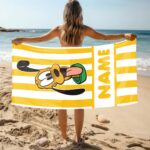 Custom Design Custom Mickey And Friends Beach Towel, Custom Summer Beach Towel, Custom DN, Kids towel, Summer Gift, Beach Trip Ar RO4OIH - Image 6