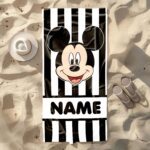Custom Design Custom Mickey And Friends Beach Towel, Custom Summer Beach Towel, Custom DN, Kids towel, Summer Gift, Beach Trip Ar RO4OIH - Image 3