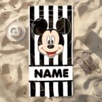 Custom Design Custom Mickey And Friends Beach Towel, Custom Summer Beach Towel, Custom DN, Kids towel, Summer Gift, Beach Trip Cu 7KU0VS - Image 3
