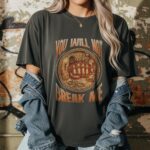 You Will Not Break Me Comfort Colors Shirt – Dungeon Crawler Carl Inspired Shirt, Matt Dinniman Book Fan Gift, Princess Donut Merch - Image 5