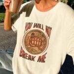 You Will Not Break Me Comfort Colors Shirt – Dungeon Crawler Carl Inspired Shirt, Matt Dinniman Book Fan Gift, Princess Donut Merch - Image 2