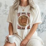 You Will Not Break Me Comfort Colors Shirt – Dungeon Crawler Carl Inspired Shirt, Matt Dinniman Book Fan Gift, Princess Donut Merch - Image 7