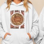 You Will Not Break Me Hoodie – Dungeon Crawler Carl Inspired Shirt, Matt Dinniman Book Fan Gift, Princess Donut Merch - Image 4