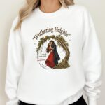 Wuthering Heights Crewneck Sweatshirt | Emily Brontë Bookish Shirt | Gothic Romance Classic Novel Gift for English Teachers & Book Lovers - Image 4