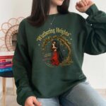 Wuthering Heights Crewneck Sweatshirt | Emily Brontë Bookish Shirt | Gothic Romance Classic Novel Gift for English Teachers & Book Lovers - Image 7