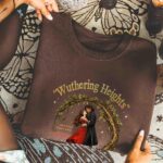 Wuthering Heights Crewneck Sweatshirt | Emily Brontë Bookish Shirt | Gothic Romance Classic Novel Gift for English Teachers & Book Lovers - Image 6