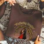 Wuthering Heights Crewneck Sweatshirt | Emily Brontë Bookish Shirt | Gothic Romance Classic Novel Gift for English Teachers & Book Lovers - Image 6