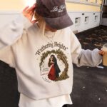 Wuthering Heights Crewneck Sweatshirt | Emily Brontë Bookish Shirt | Gothic Romance Classic Novel Gift for English Teachers & Book Lovers