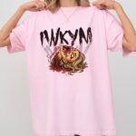 Samantha IWKYM Dungeon Crawler Carl Comfort Colors Shirt – Princess Donut LITRPG Book Merch – Matt Dinniman Fan Gift - Image 3