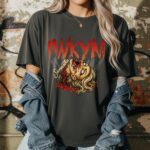 Samantha IWKYM Dungeon Crawler Carl Comfort Colors Shirt – Princess Donut LITRPG Book Merch – Matt Dinniman Fan Gift - Image 5