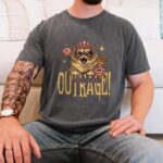 Princess Donut “This Is an Outrage” Comfort Colors Shirt – Dungeon Crawler Carl LitRPG Book Merch – Matt Dinniman Fan Gift - Image 7