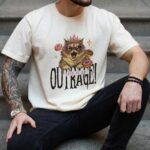 Princess Donut “This Is an Outrage” Comfort Colors Shirt – Dungeon Crawler Carl LitRPG Book Merch – Matt Dinniman Fan Gift - Image 3
