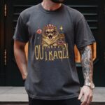 Princess Donut “This Is an Outrage” Comfort Colors Shirt – Dungeon Crawler Carl LitRPG Book Merch – Matt Dinniman Fan Gift