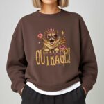 Princess Donut “This Is an Outrage” Sweatshirt – Dungeon Crawler Carl LitRPG Book Merch – Matt Dinniman Fan Gift - Image 2
