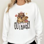 Princess Donut “This Is an Outrage” Sweatshirt – Dungeon Crawler Carl LitRPG Book Merch – Matt Dinniman Fan Gift - Image 6