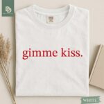 Gimme Kiss Comfort Colors® Shirt, Heated Rivalry T-Shirt, Romance Hockey Shirt, Gift For Movie Lover, Ilya Rosanov Shane Hollander Fan Tee - Image 2