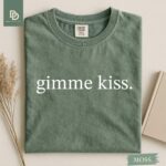 Gimme Kiss Comfort Colors® Shirt, Heated Rivalry T-Shirt, Romance Hockey Shirt, Gift For Movie Lover, Ilya Rosanov Shane Hollander Fan Tee - Image 8