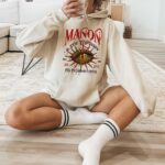 Throne Of Glass Manon Blackbeak We Are Thirteen Hoodie, Witch Kingdom Tee, Wyvern Rider Shirt, Fantasy Book Lover Gift, SJM Inspired Merch - Image 3