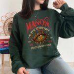 Throne Of Glass Manon Blackbeak We Are Thirteen Sweatshirt, Witch Kingdom Tee, Wyvern Rider Shirt, Fantasy Book Lover Gift - Image 4