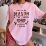 Throne Of Glass Manon Blackbeak We Are Thirteen Comfort Colors Shirt, Fantasy Witch Tee, Wyvern Rider Apparel, Sarah J Maas Inspired - Image 4