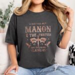 Throne Of Glass Manon Blackbeak We Are Thirteen Comfort Colors Shirt, Fantasy Witch Tee, Wyvern Rider Apparel, Sarah J Maas Inspired - Image 2
