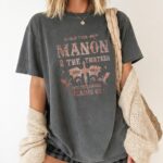 Throne Of Glass Manon Blackbeak We Are Thirteen Comfort Colors Shirt, Fantasy Witch Tee, Wyvern Rider Apparel, Sarah J Maas Inspired - Image 5