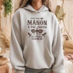 Throne Of Glass Manon Blackbeak We Are Thirteen Hoodie, Fantasy Witch Tee, Wyvern Rider Apparel, Sarah J Maas Inspired Bookish Gift - Image 2