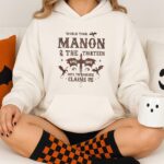 Throne Of Glass Manon Blackbeak We Are Thirteen Hoodie, Fantasy Witch Tee, Wyvern Rider Apparel, Sarah J Maas Inspired Bookish Gift - Image 7