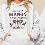 Throne Of Glass Manon Blackbeak We Are Thirteen Hoodie, Fantasy Witch Tee, Wyvern Rider Apparel, Sarah J Maas Inspired Bookish Gift - Image 4