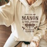 Throne Of Glass Manon Blackbeak We Are Thirteen Hoodie, Fantasy Witch Tee, Wyvern Rider Apparel, Sarah J Maas Inspired Bookish Gift