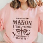 Throne Of Glass Manon Blackbeak We Are Thirteen Sweatshirt, Fantasy Witch Tee, Wyvern Rider Apparel, Sarah J Maas Inspired Bookish Gift - Image 3