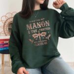 Throne Of Glass Manon Blackbeak We Are Thirteen Sweatshirt, Fantasy Witch Tee, Wyvern Rider Apparel, Sarah J Maas Inspired Bookish Gift - Image 6