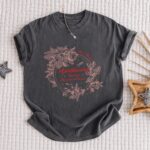 Mao Mao's Apothecary Poisons Comfort Colors Shirt, Kawaii Anime Potion Tee, Japanese Aesthetic Graphic Shirt - Image 5