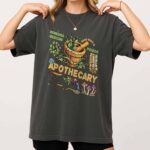 Mao Mao's Apothecary Poisons Comfort Colors Shirt, Cute Anime Potion Graphic Tee, Witchy Kawaii Shirt - Image 5