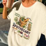 Mao Mao's Apothecary Poisons Comfort Colors Shirt, Cute Anime Potion Graphic Tee, Witchy Kawaii Shirt - Image 2