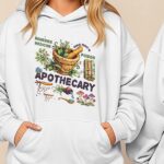 Mao Mao's Apothecary Poisons Hoodie, Cute Anime Potion Graphic Tee, Witchy Kawaii Shirt - Image 4