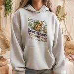 Mao Mao's Apothecary Poisons Hoodie, Cute Anime Potion Graphic Tee, Witchy Kawaii Shirt - Image 3