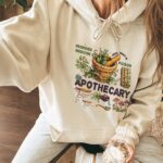 Mao Mao's Apothecary Poisons Hoodie, Cute Anime Potion Graphic Tee, Witchy Kawaii Shirt