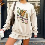 Mao Mao's Apothecary Poisons Sweatshirt, Cute Anime Potion Graphic Tee, Witchy Kawaii Shirt - Image 2
