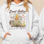 Smut Goblin Hoodie, Spicy Book Club Tee, Dark Romance Reader Shirt, Bookish Girl Gift, Date With A Book Shirt - Image 4