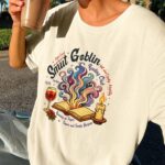 Smut Goblin Comfort Colors Shirt, Spicy Book Club, Dark Romance Reader Gift, Book Lover Tee, Smut Reader Bookish Shirt - Image 2