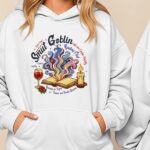 Smut Goblin Hoodie, Spicy Book Club, Dark Romance Reader Gift, Book Lover Tee, Smut Reader Bookish Shirt - Image 4