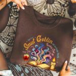 Smut Goblin Sweatshirt, Spicy Book Club, Dark Romance Reader Gift, Book Lover Tee, Smut Reader Bookish Shirt - Image 3