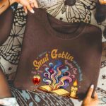 Smut Goblin Sweatshirt, Spicy Book Club, Dark Romance Reader Gift, Book Lover Tee, Smut Reader Bookish Shirt - Image 3