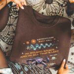 Project Hail Mary Rocky Inspired Comfort Colors Shirt, Amaze Amaze Amaze Sci-Fi Tee, Tau Ceti Astrophage, Ryland Grace Book Merch - Image 3